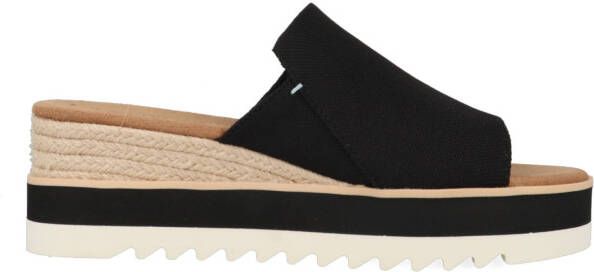 TOMS Shoes DIANA~MULE~~~~~~~~~~~~~~~~~~~~ Dames slippers Zwart