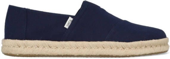 Toms Espadrille Alpargata Rope 2.0 10019870 Blauw