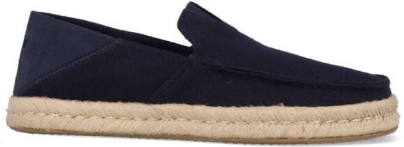 Toms Loafers Alonso Rope 10020889 Blauw