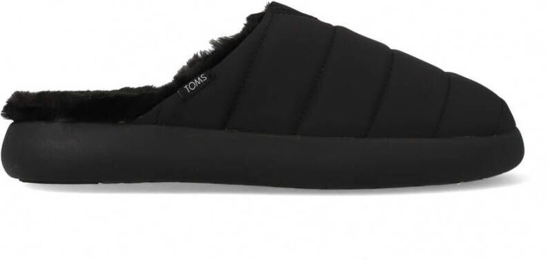 TOMS Gezellige Alpargata Mallow Mule Pantoffels Black Dames - Foto 3