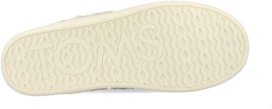 Toms Pantoffels Sage Slip 10016811 Wit