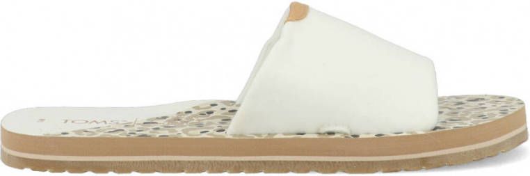 Toms Slippers Carly 10016551 Wit