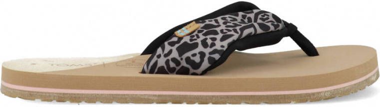 Toms Slippers Piper 10016552 Zwart