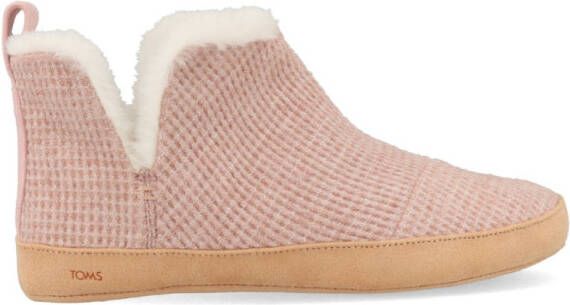 Toms Pantoffels Lola 10020152 Roze