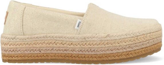 Toms Valencia 10019801 Beige