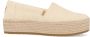 TOMS Shoes VALENCIA~~~~~~~~~~~~~~~~~~~~~~ Instappers Wit beige - Thumbnail 3
