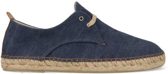 Toni Pons Dixon Heren Espadrilles Mari | Blauw | Textiel