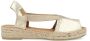 Toni Pons Etna Espadrilles goud Leer Dames - Thumbnail 3