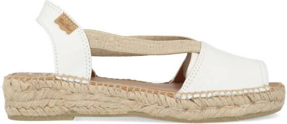 Toni Pons Etna wit leren espadrilles dames (ETNA blanc) - Foto 15