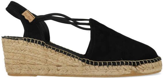 Toni Pons Espadrille Tremp Espadrilles zwart Suede Dames - Foto 9