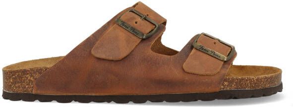 Toni pons Slippers GER-PE CUIRO PIEL Bruin - Foto 2