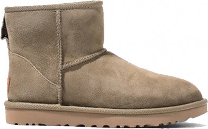 UGG CLASSIC MINI II W Gevoerde laarzenSnowbootsDames laarzen Groen - Foto 6