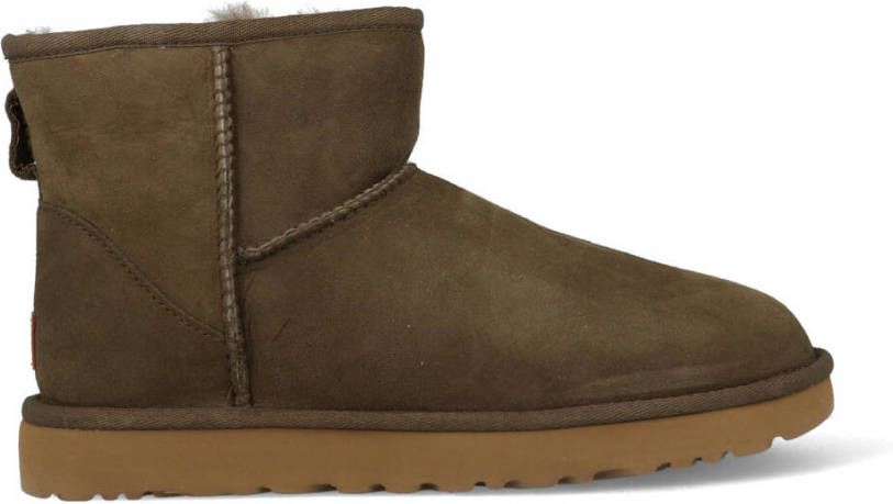 UGG Classic Mini II Boots 1016222 ESRY Groen - Schoenen.nl