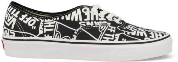 Vans Authentic OTW Repeat VA38EMUKK Zwart Wit