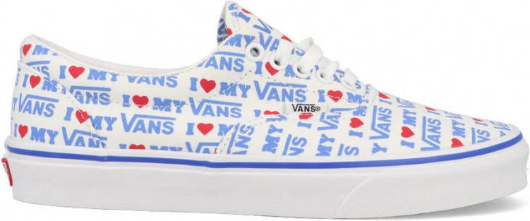 Vans Era VN0A38FRVP51 Wit Blauw Rood