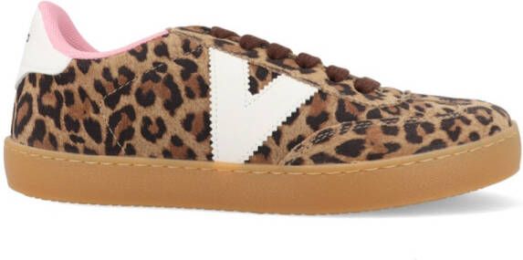 Victoria Sneakers 1126205-Leopard Bruin