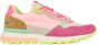Victoria Stijlvolle Vetersneakers voor Vrouwen Beige Dames - Thumbnail 5