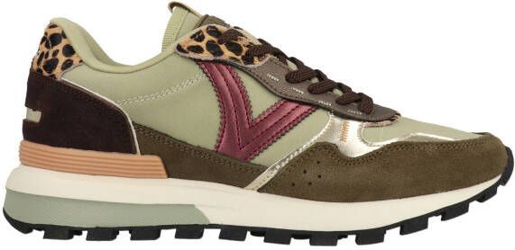 Victoria Sneakers 1156108 KAKI Groen
