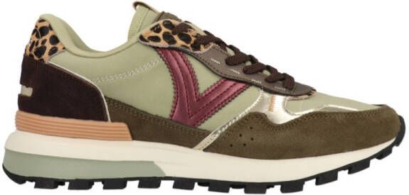 Victoria Sneakers 1156108 KAKI Groen