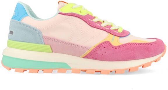 Victoria Sneakers 1156110-Rosa Multicolor