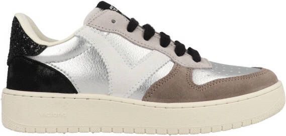 Victoria Sneakers Baskets en daim et métal femme Madrid