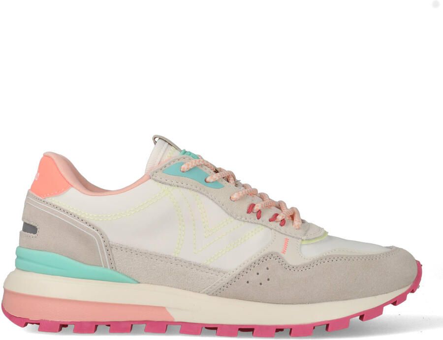 Victoria 1156114 Luna-Nylon-Serraje-Multicolor Damestrainers 20-Blanco - Foto 2