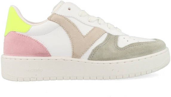 Victoria Sneakers 1258246-AMARILLO Wit Multicolor