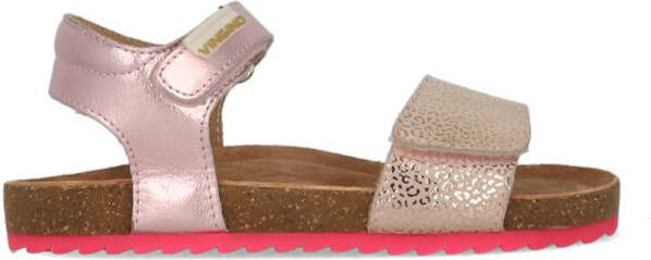 VINGINO Tavi leren sandalen lichtroze metallic Leer Meerkleurig 27 - Foto 3