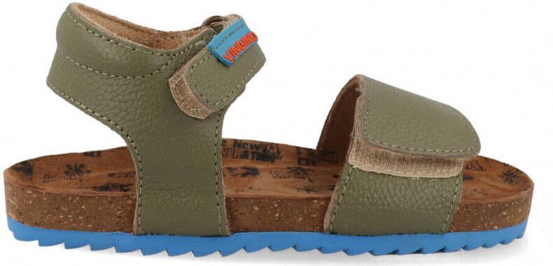 VINGINO Sandalen Xavi VB45 5020 02 Groen 30 - Schoenen.nl