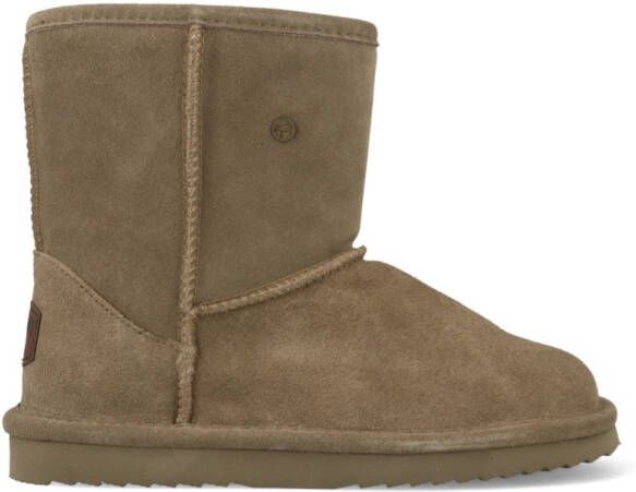 Warmbat Boot Kangaroo KNG321032 Moss Bruin