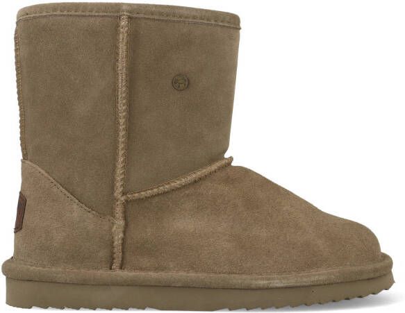Warmbat Boot Kangaroo KNG321032 Moss Bruin
