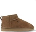 Warmbat Durack Gevoerde boots taupe Suede Dames - Bruin