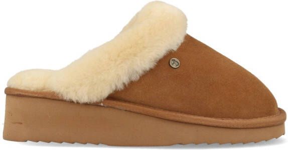 Warmbat Pantoffels Alice ALC381025 Bruin