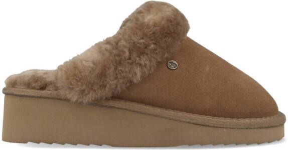 Warmbat Pantoffels Alice ALC381055 Mud Bruin