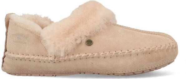 Warmbat Pantoffels Barrine BAR341054 Blush Beige