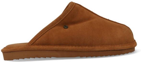 Warmbat Pantoffels Barron BRR421025 Cognac Bruin