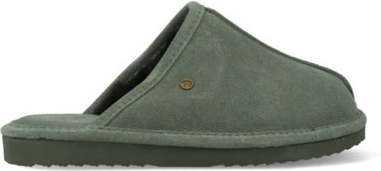 Warmbat Pantoffels Barron BRR421036 Duck Groen