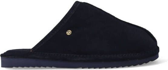 Warmbat Pantoffels Barron BRR421045 Donker Blauw