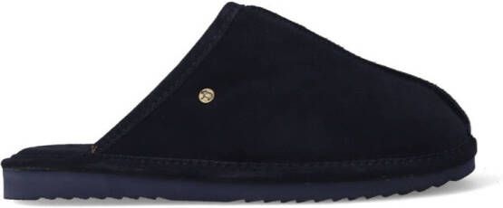 Warmbat Pantoffels Barron BRR421045 Donker Blauw