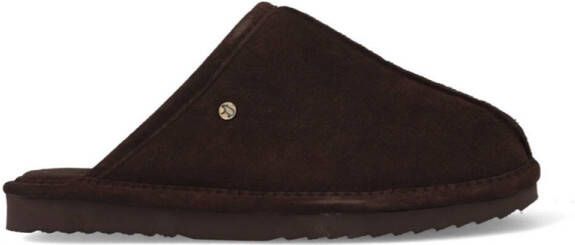 Warmbat Pantoffels Barron BRR421065 Choco Bruin