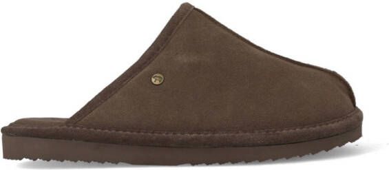 Warmbat Pantoffels Barron BRR421088 Pebble Bruin