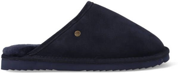 Warmbat Pantoffels Classic CLC521045 Donker Blauw