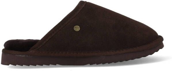 Warmbat Pantoffels Classic CLC521065 Choco Donker Bruin