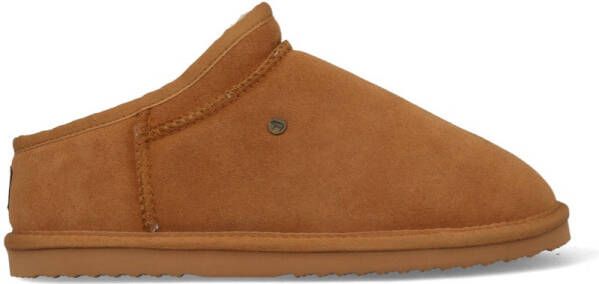 Warmbat Pantoffels Conner CNR421025 Cognac Bruin