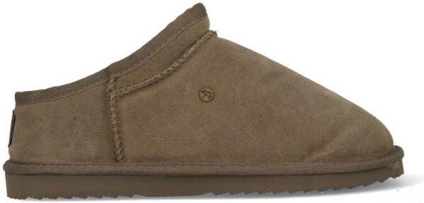 Warmbat Pantoffels Conner CNR421032 Moss Groen