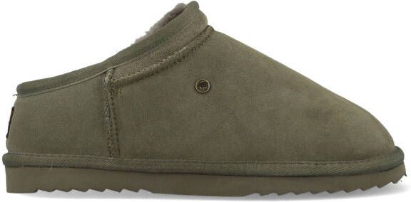 Warmbat Pantoffels Conner CNR421035 Groen