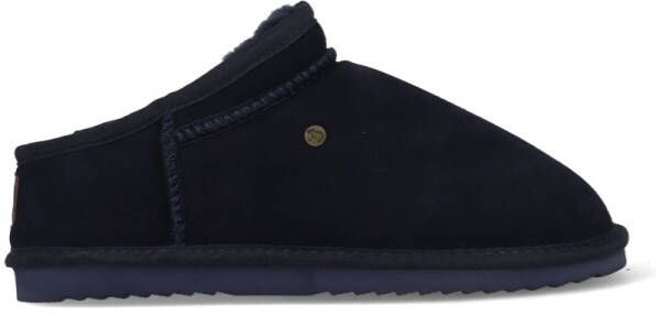 Warmbat Pantoffels Conner CNR421045 Donker Blauw