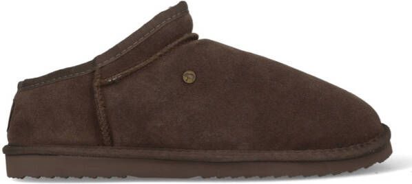 Warmbat Pantoffels Conner CNR421088 Pebble Bruin