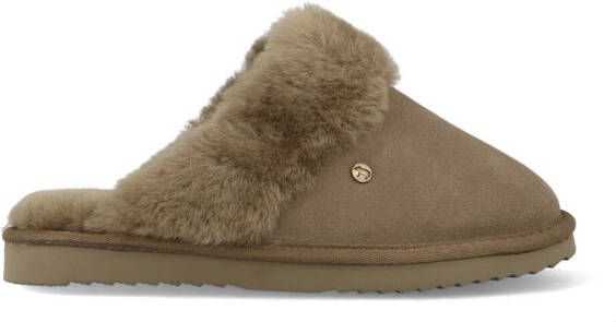 WARMBAT Pantoffels Dames Flurry Suède Grijs - Foto 16