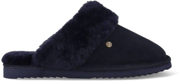 Warmbat Pantoffels Flurry FLS321045 Donker Blauw